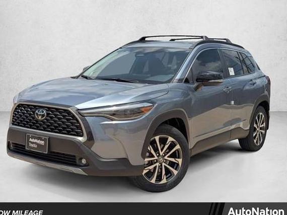 TOYOTA COROLLA CROSS 2025 7MUDAAAG6SV140544 image